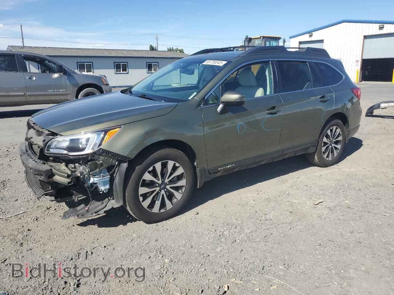 Фотография 4S4BSENC7H3364960 - SUBARU OUTBACK 2017