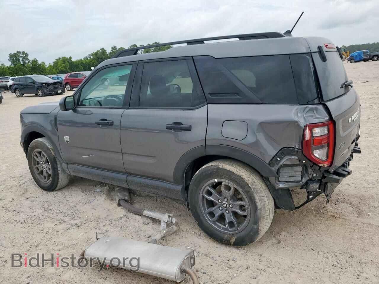 2023 FORD BRONCO - VIN: 3FMCR9B68PRD25512 - Фото 2