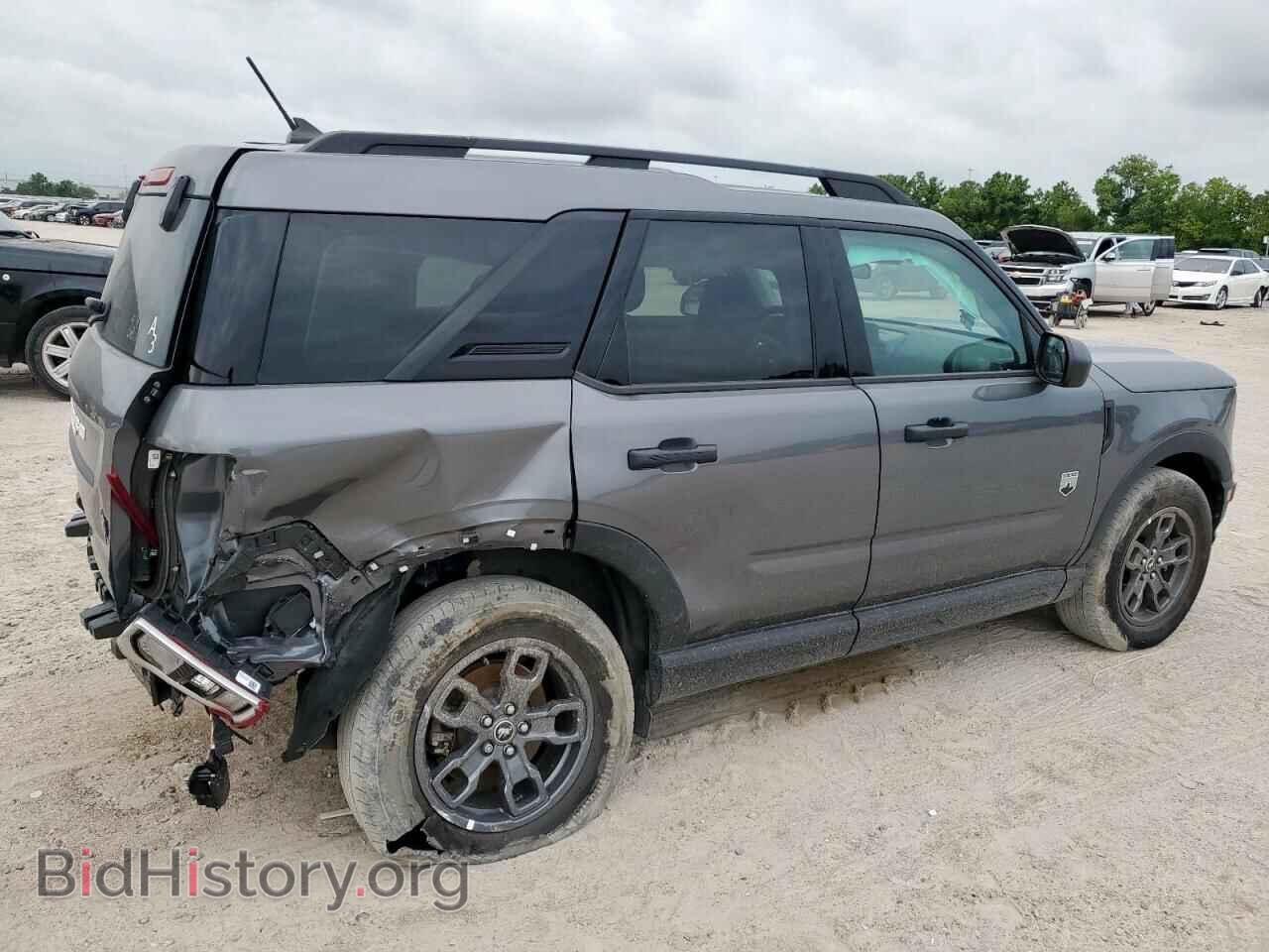 2023 FORD BRONCO - VIN: 3FMCR9B68PRD25512 - Фото 3