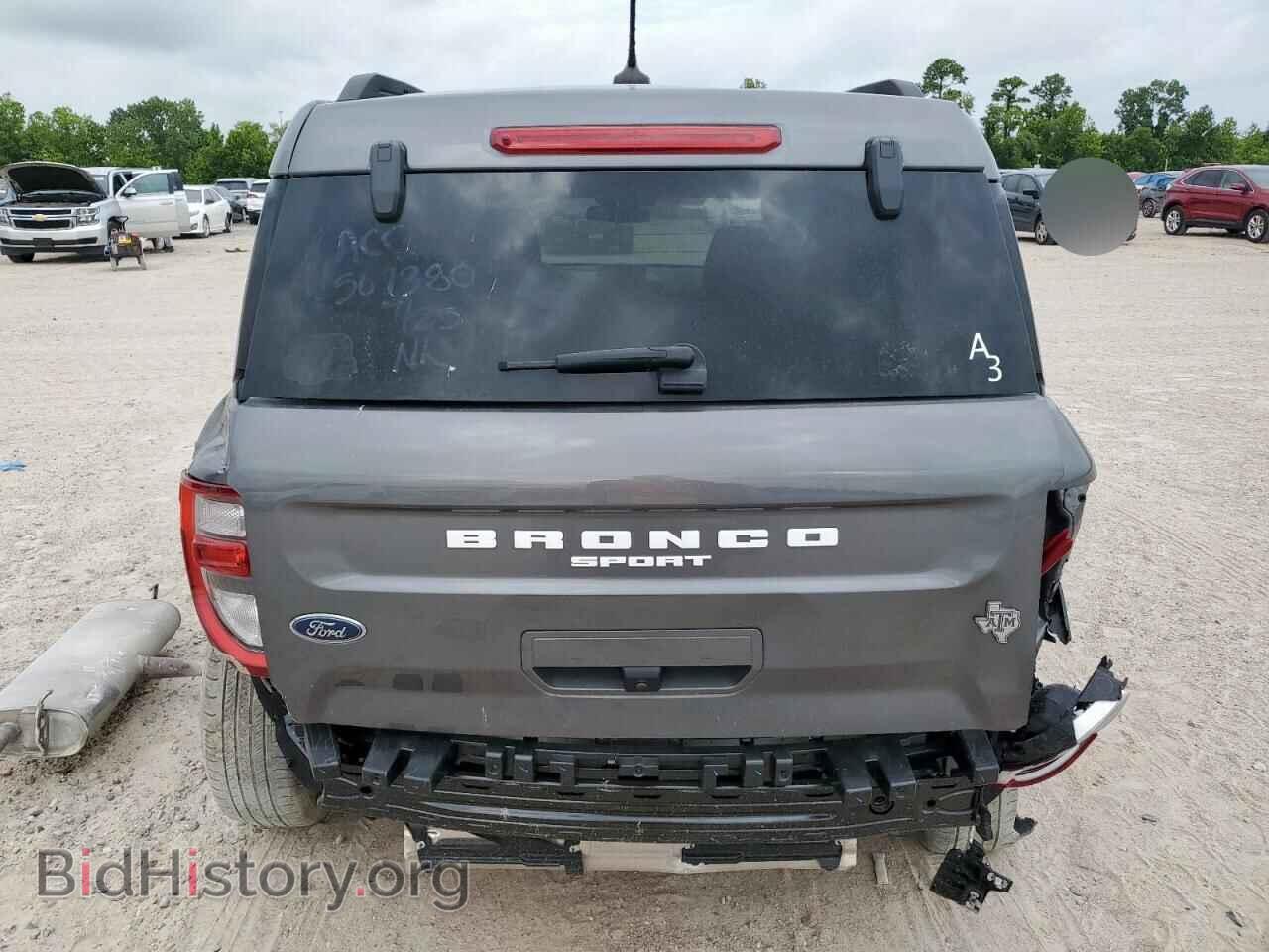 2023 FORD BRONCO - VIN: 3FMCR9B68PRD25512 - Фото 6