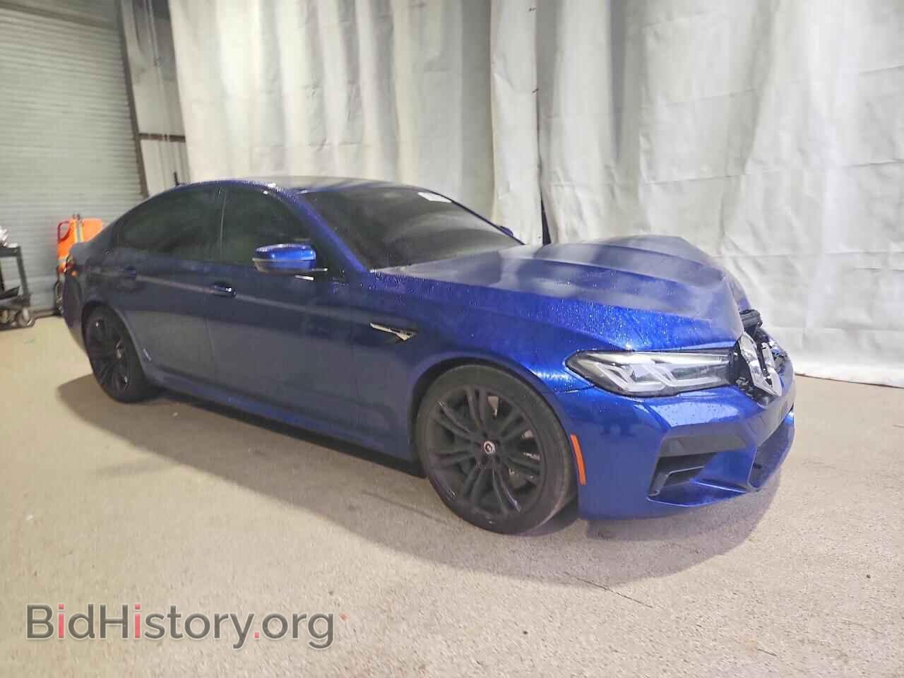 2022 BMW M5 - VIN: WBS83CH08NCK34112 - Фото 4