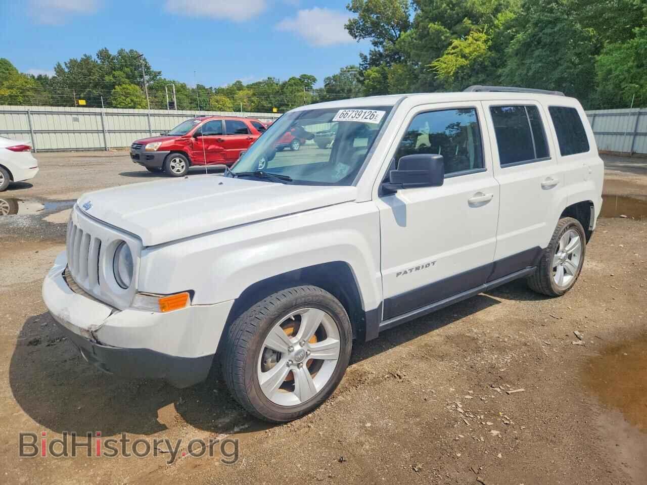 Фотография 1C4NJPBB4CD612113 - JEEP PATRIOT 2012