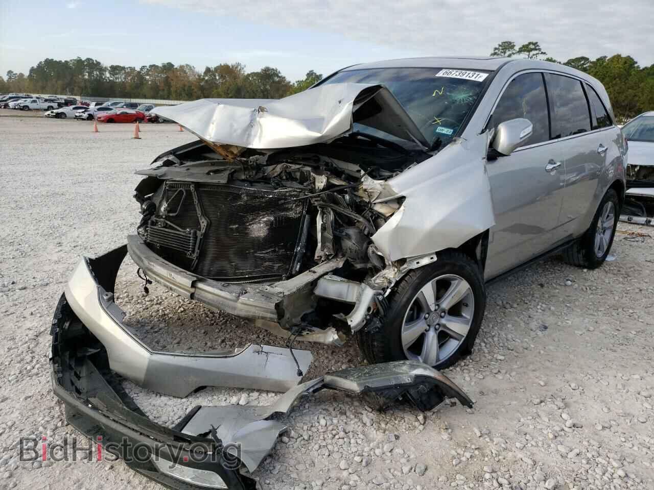2013 ACURA MDX - VIN: 2HNYD2H22DH503453 - Фото 2