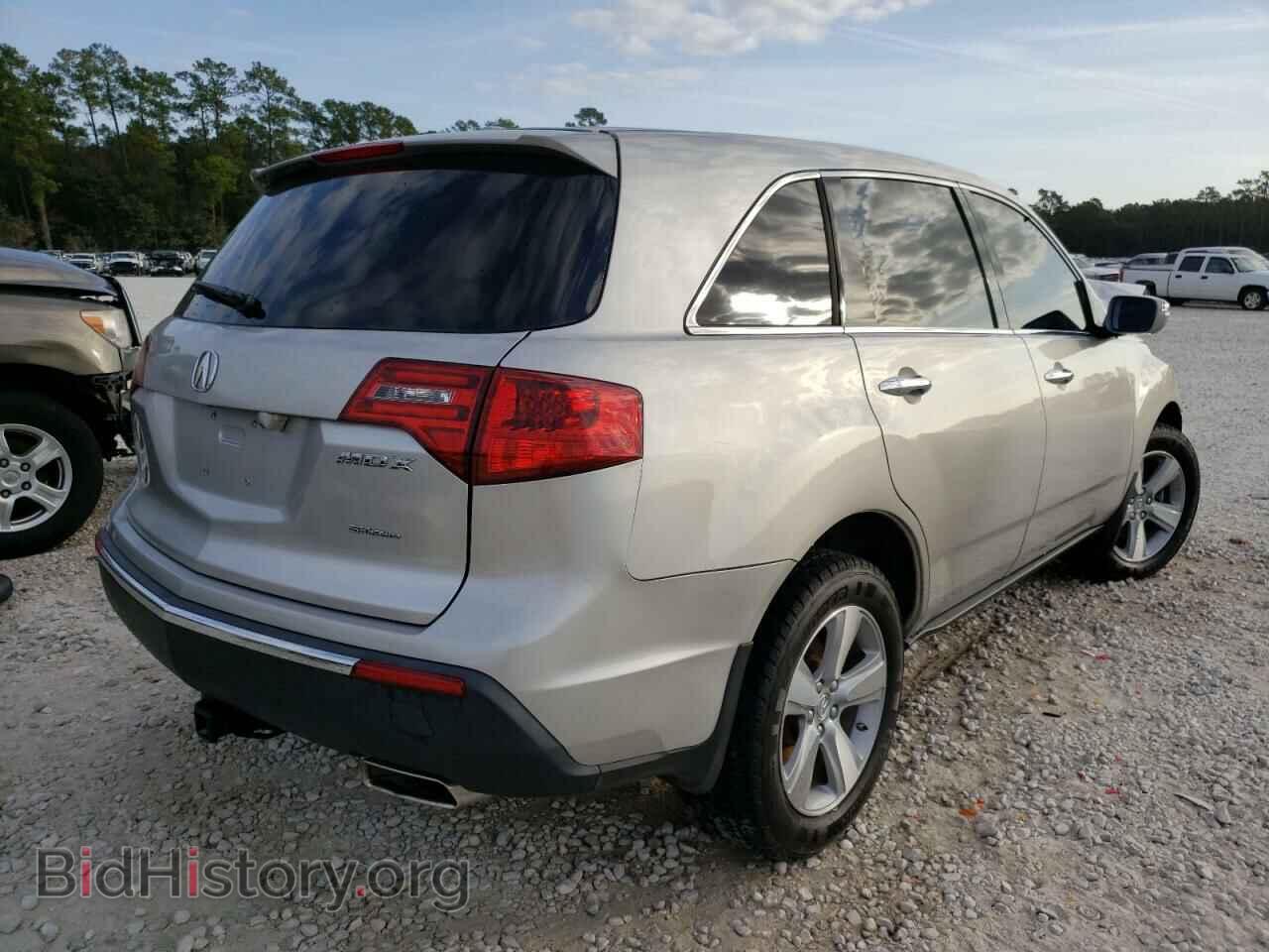 2013 ACURA MDX - VIN: 2HNYD2H22DH503453 - Фото 4