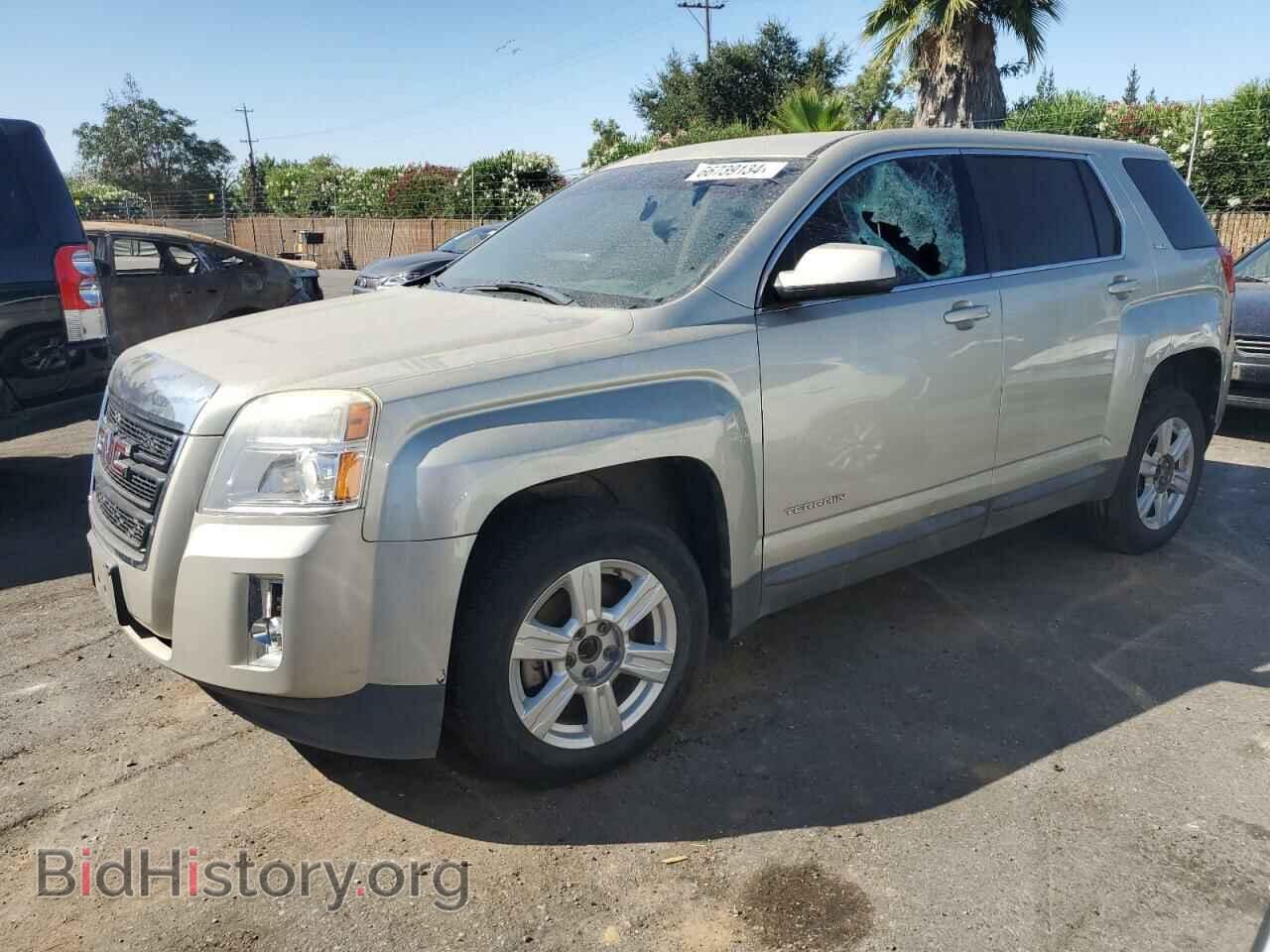 Фотография 2GKALMEK5F6439194 - GMC TERRAIN 2015