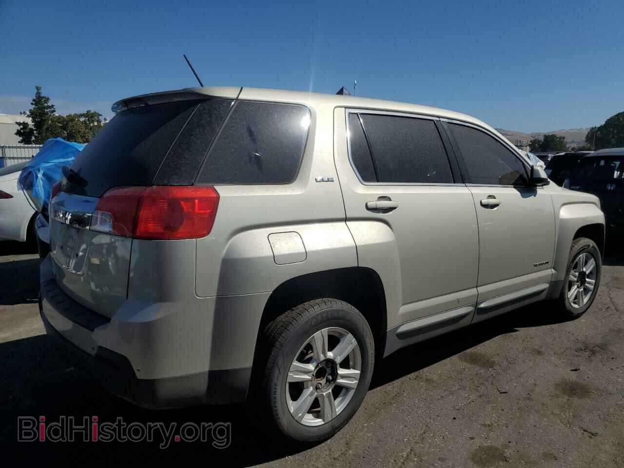 2015 GMC TERRAIN - VIN: 2GKALMEK5F6439194 - Фото 3