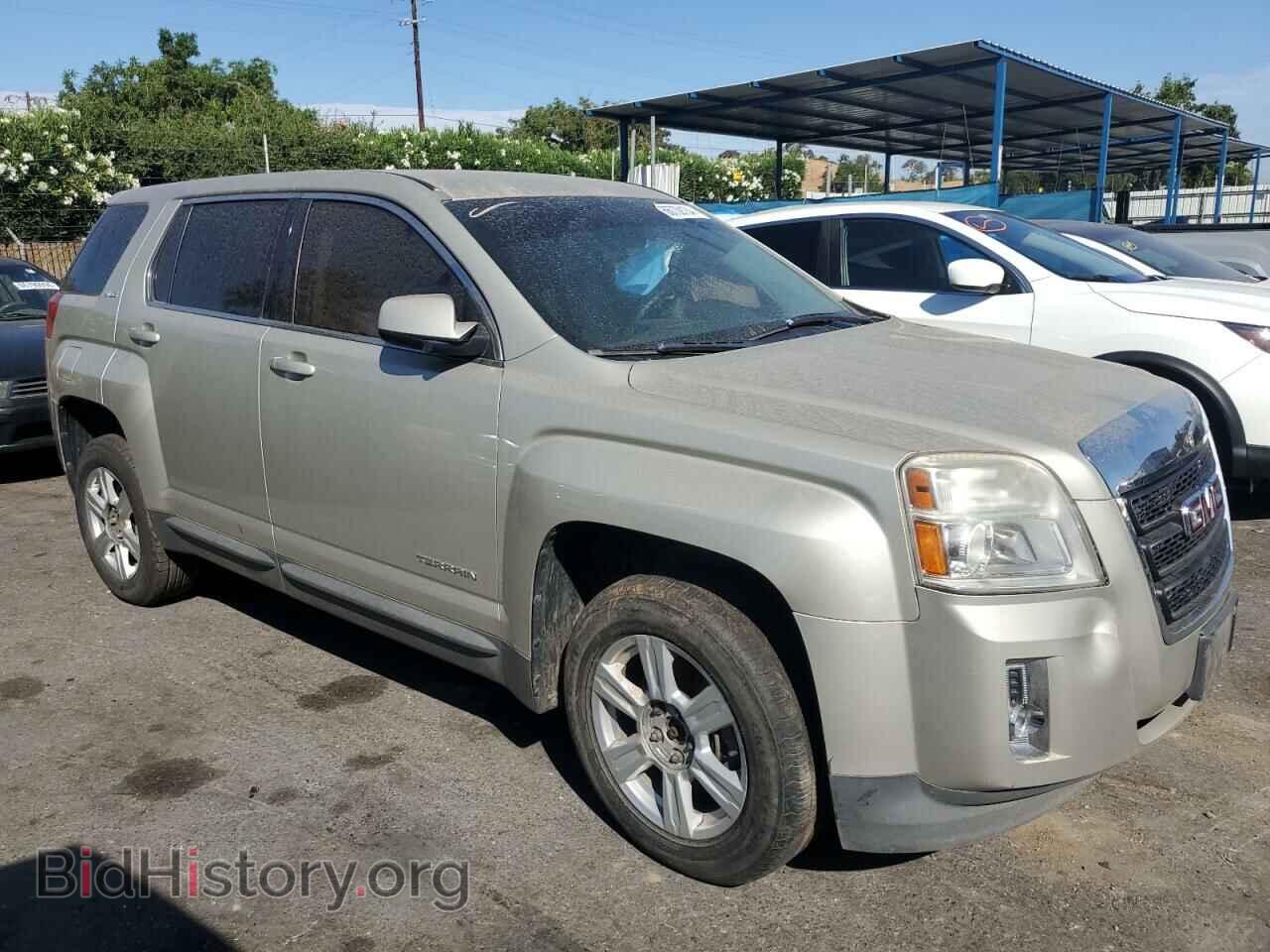 2015 GMC TERRAIN - VIN: 2GKALMEK5F6439194 - Фото 4
