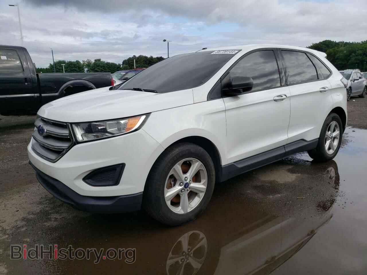 Фотография 2FMPK4G91GBC12933 - FORD EDGE 2016
