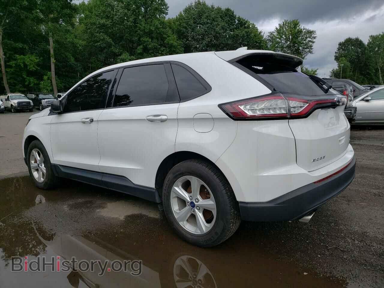 2016 FORD EDGE - VIN: 2FMPK4G91GBC12933 - Фото 2