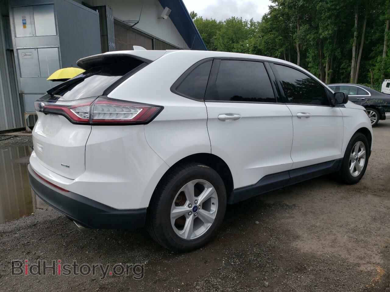 2016 FORD EDGE - VIN: 2FMPK4G91GBC12933 - Фото 3