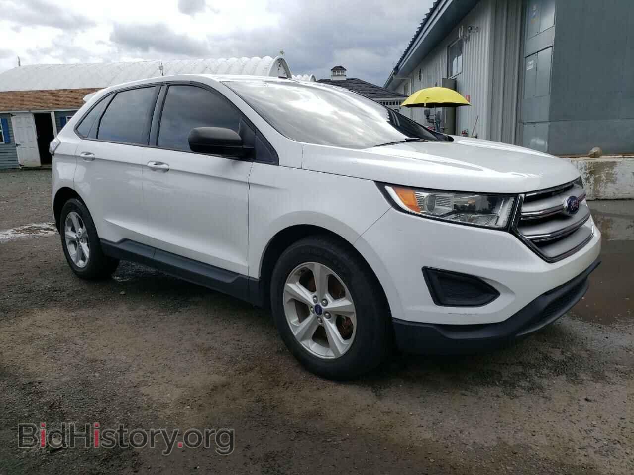 2016 FORD EDGE - VIN: 2FMPK4G91GBC12933 - Фото 4