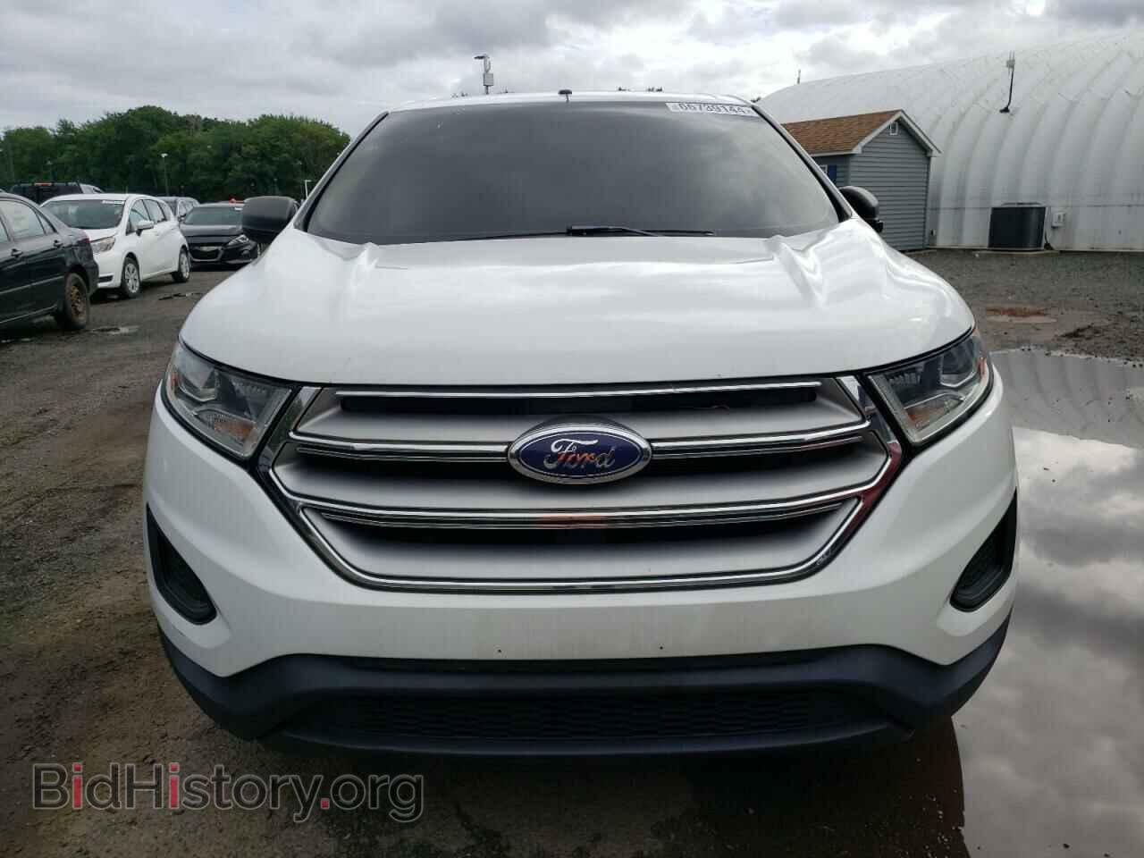 2016 FORD EDGE - VIN: 2FMPK4G91GBC12933 - Фото 5
