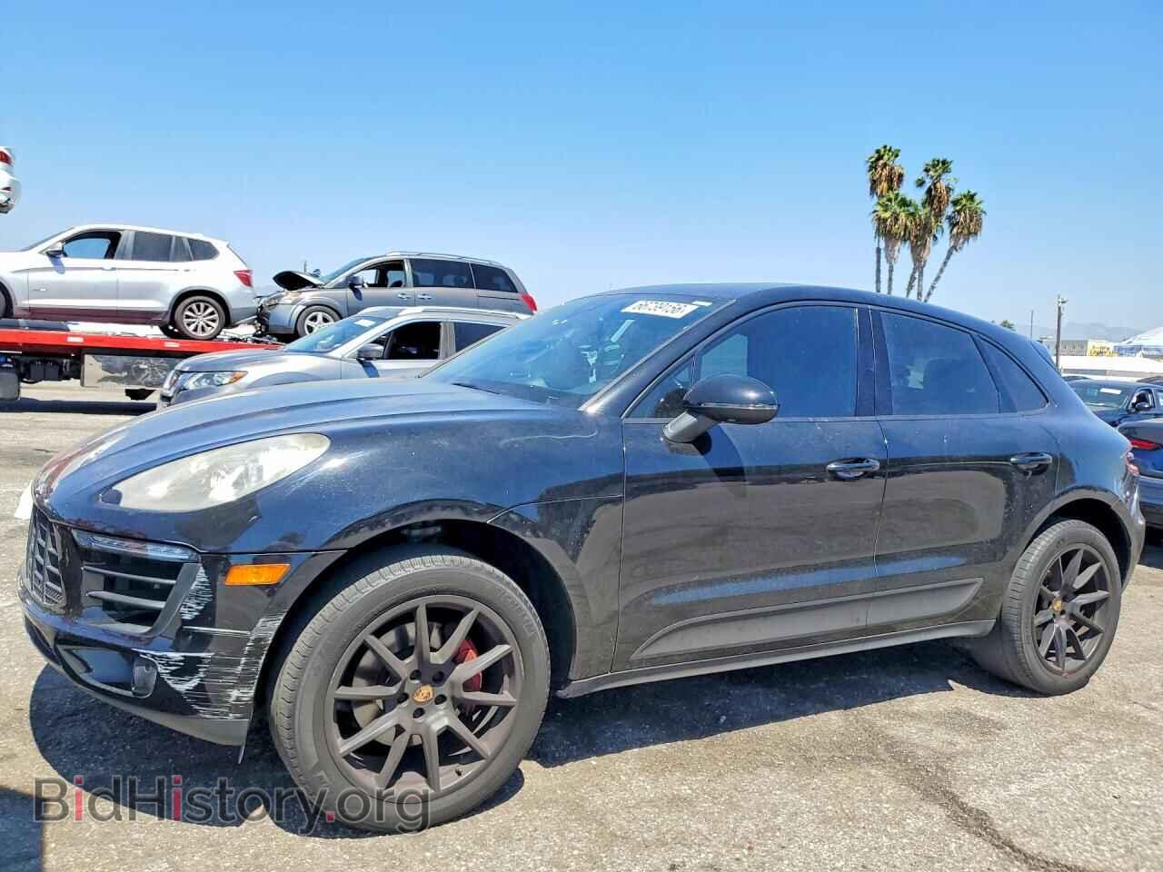 Photo WP1AA2A51HLB01256 - PORSCHE MACAN 2017