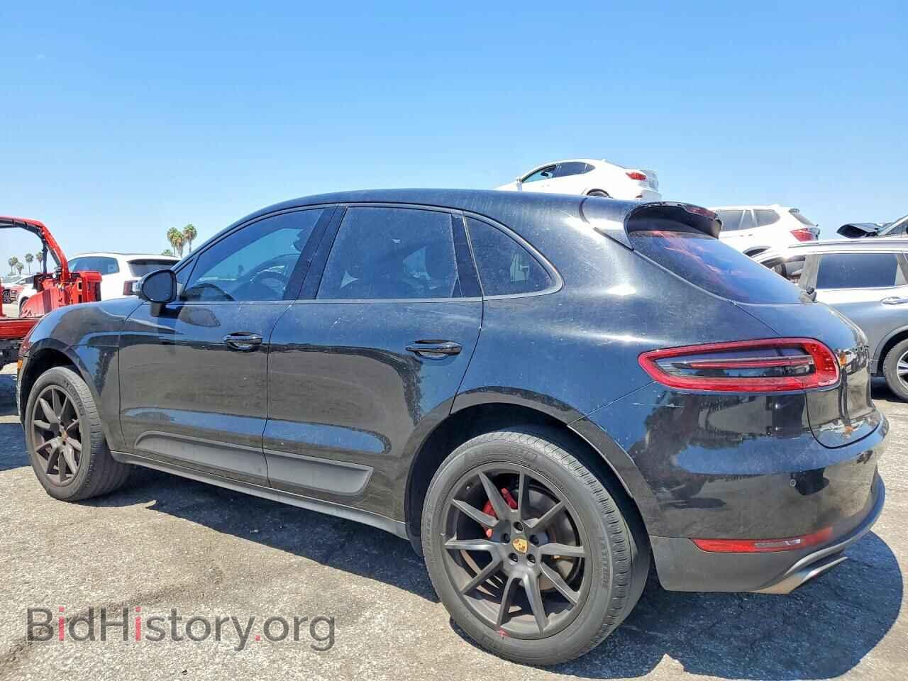 2017 PORSCHE MACAN - VIN: WP1AA2A51HLB01256 - Photo 2