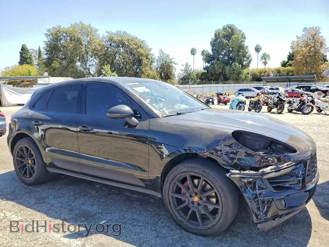 2017 PORSCHE MACAN - VIN: WP1AA2A51HLB01256 - Photo 4