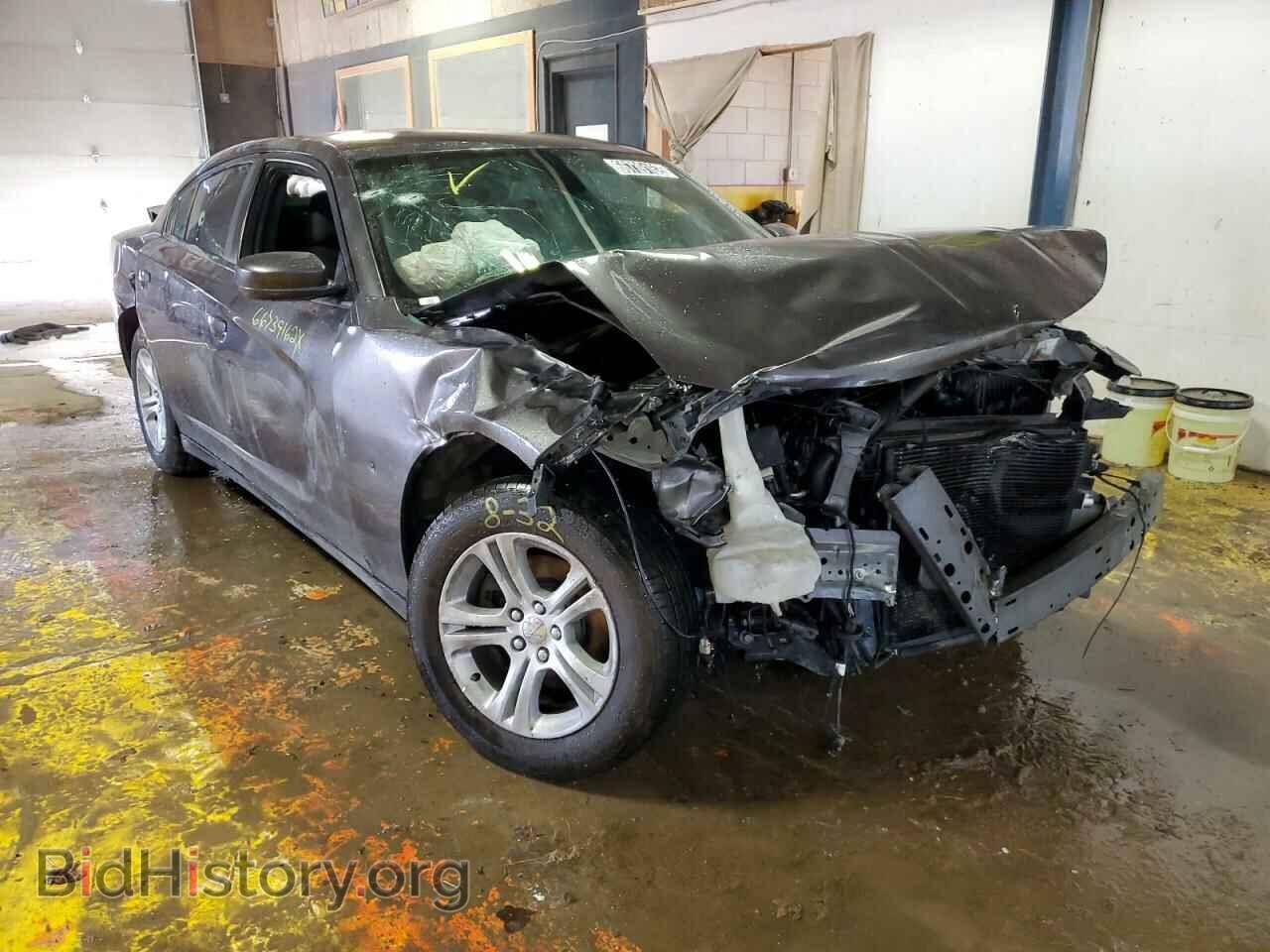 Photo 2C3CDXBGXHH655010 - DODGE CHARGER 2017