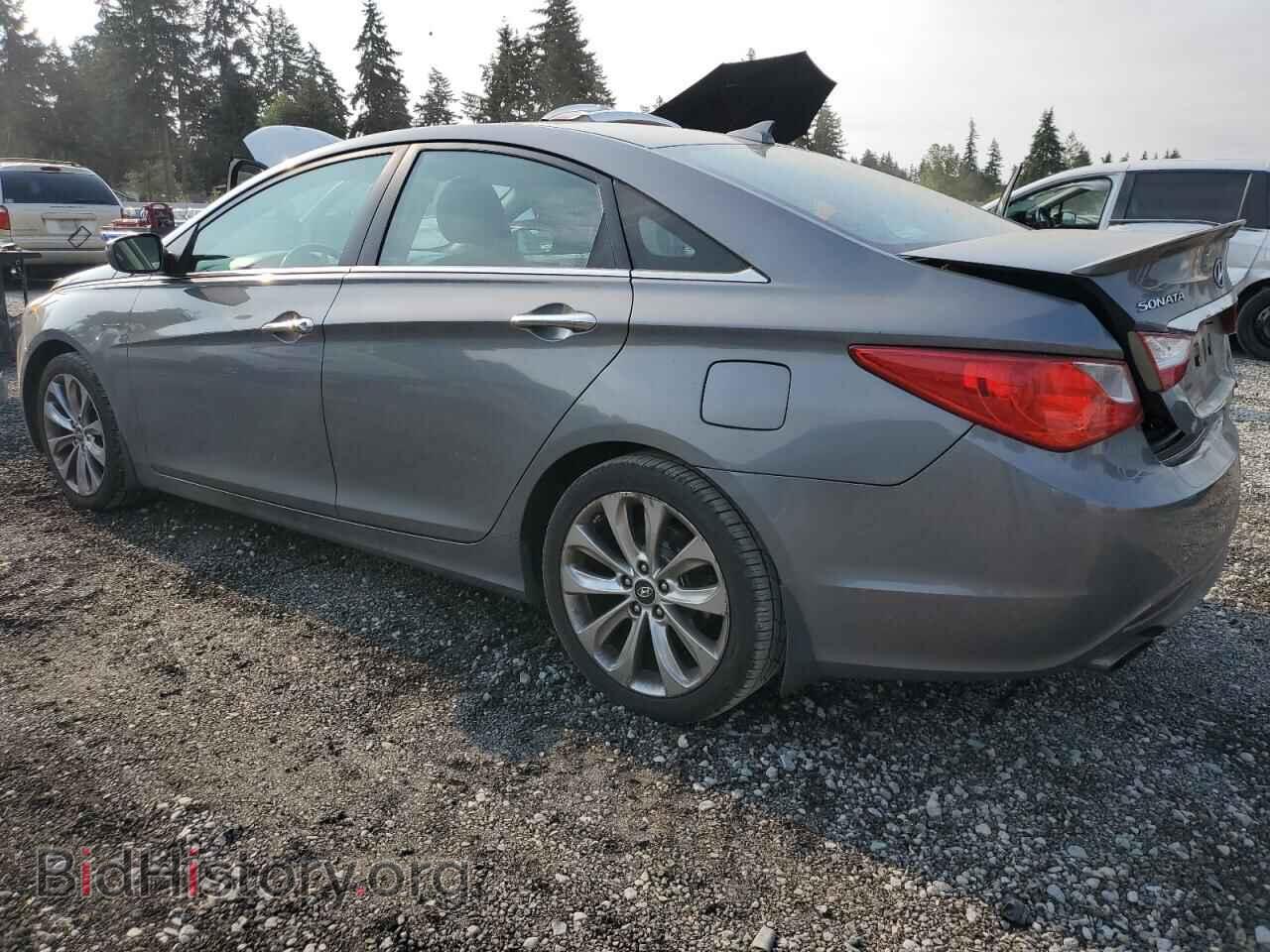 2013 HYUNDAI SONATA - VIN: 5NPEC4AC0DH540244 - Фото 2