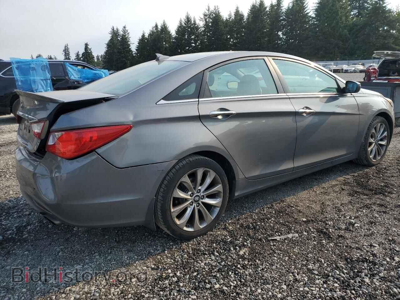 2013 HYUNDAI SONATA - VIN: 5NPEC4AC0DH540244 - Фото 3