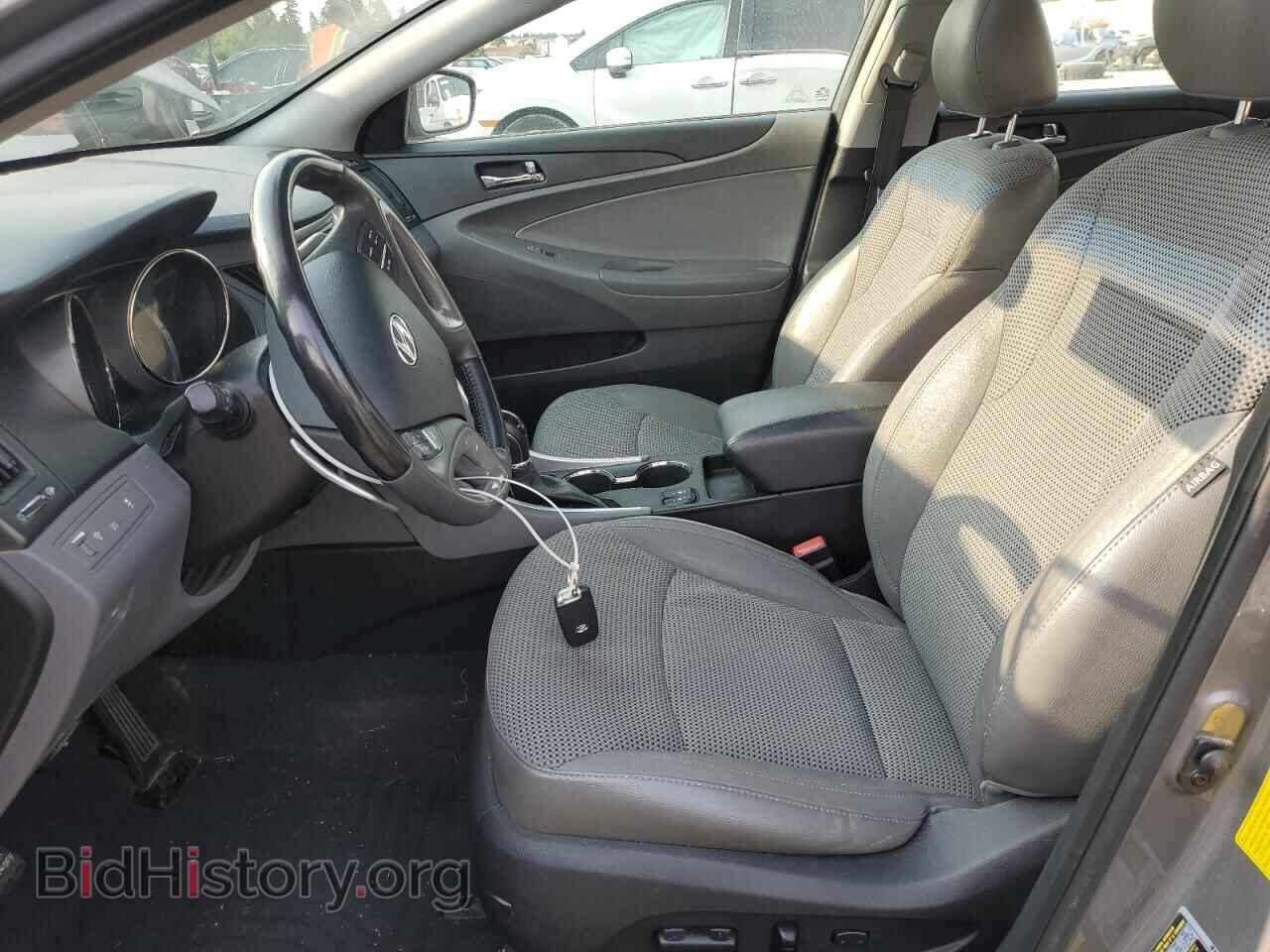 2013 HYUNDAI SONATA - VIN: 5NPEC4AC0DH540244 - Фото 7