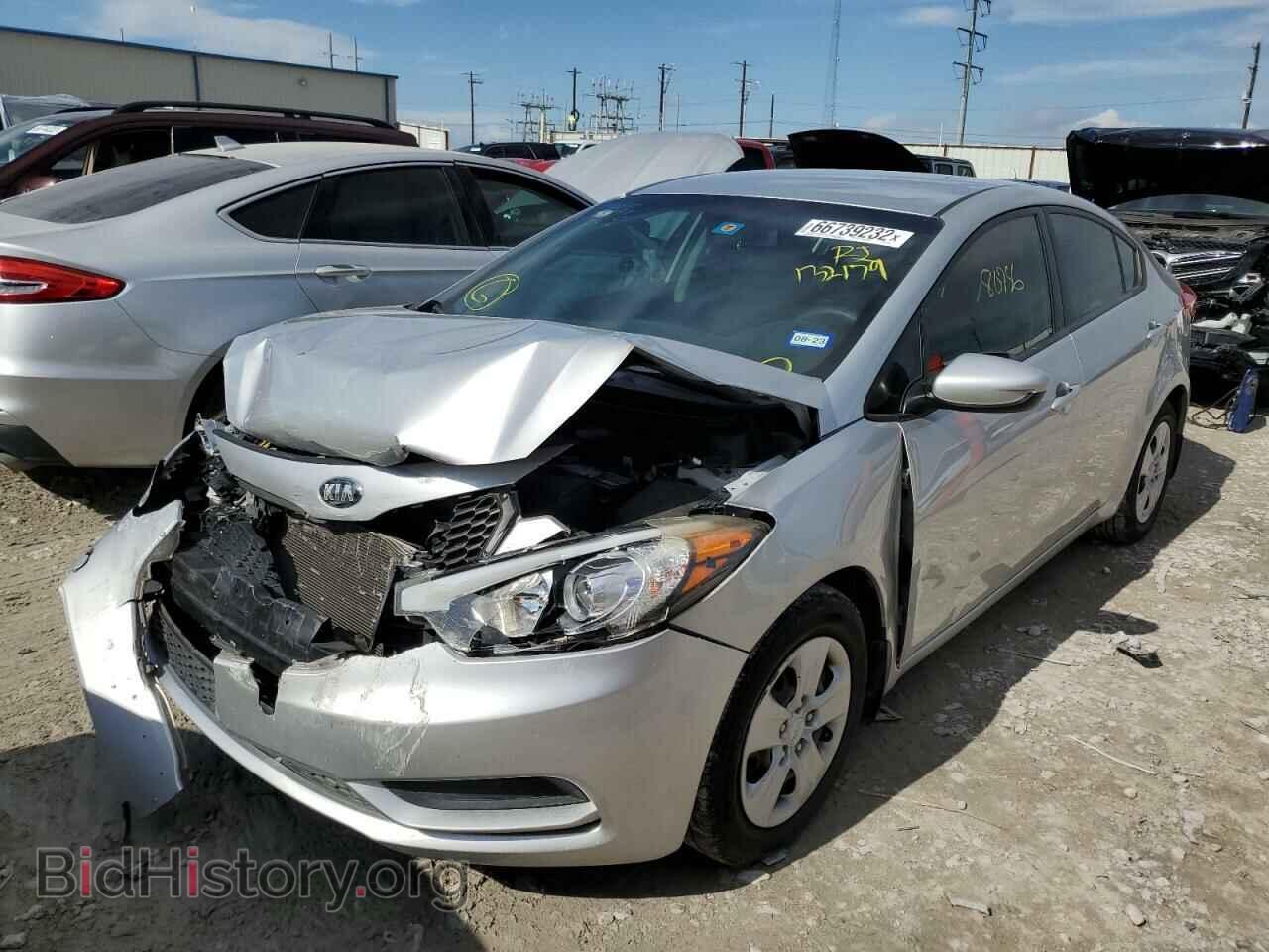 2014 KIA FORTE - VIN: KNAFK4A62E5132179 - Фото 2
