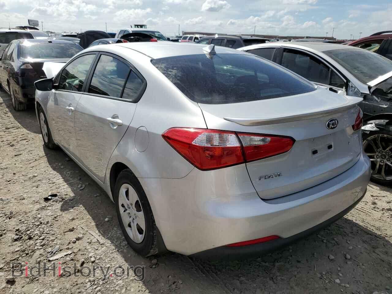 2014 KIA FORTE - VIN: KNAFK4A62E5132179 - Фото 3