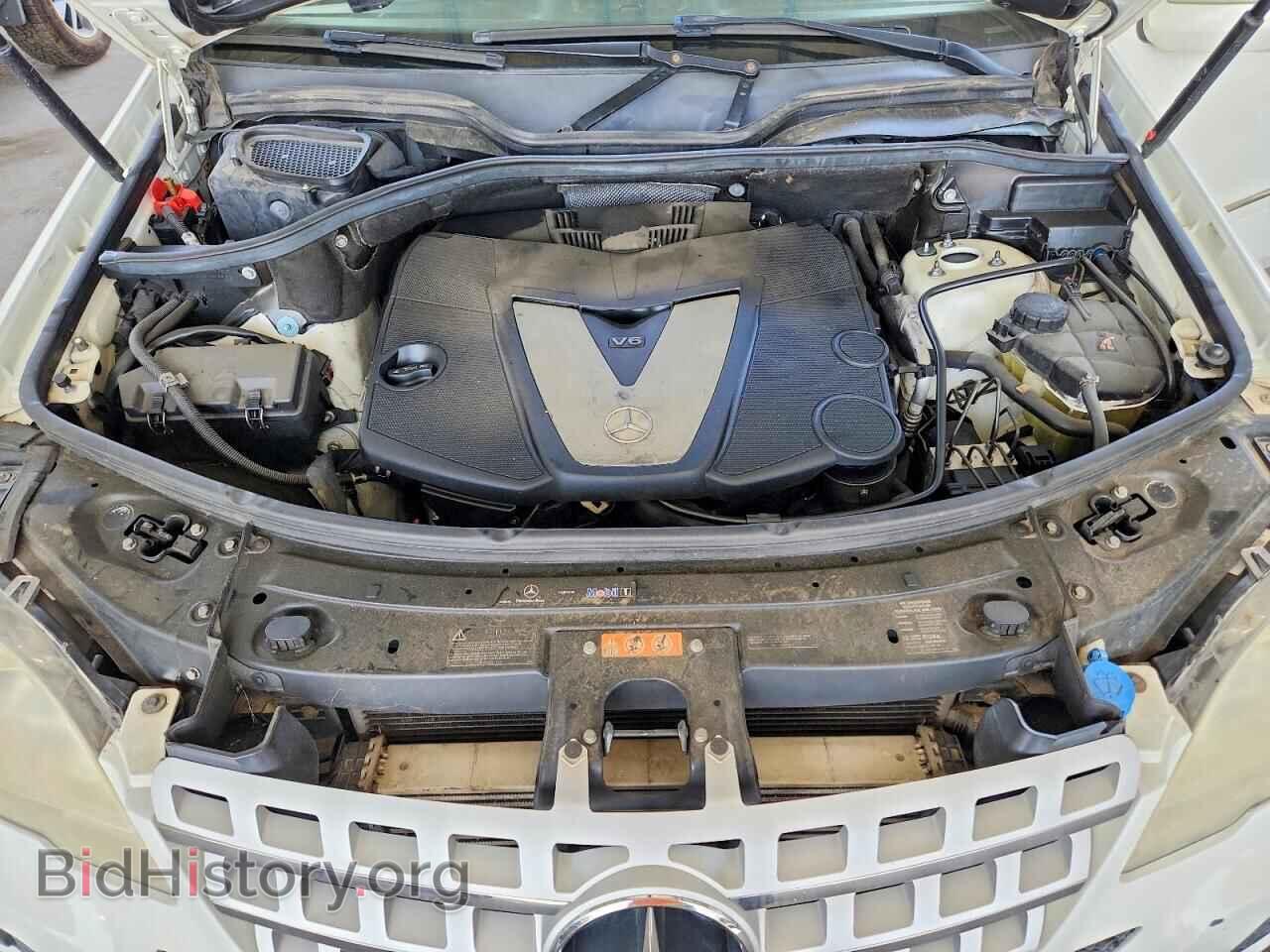 2010 MERCEDES-BENZ M-CLASS - VIN: 4JGBB2FB8AA620691 - Фото 12