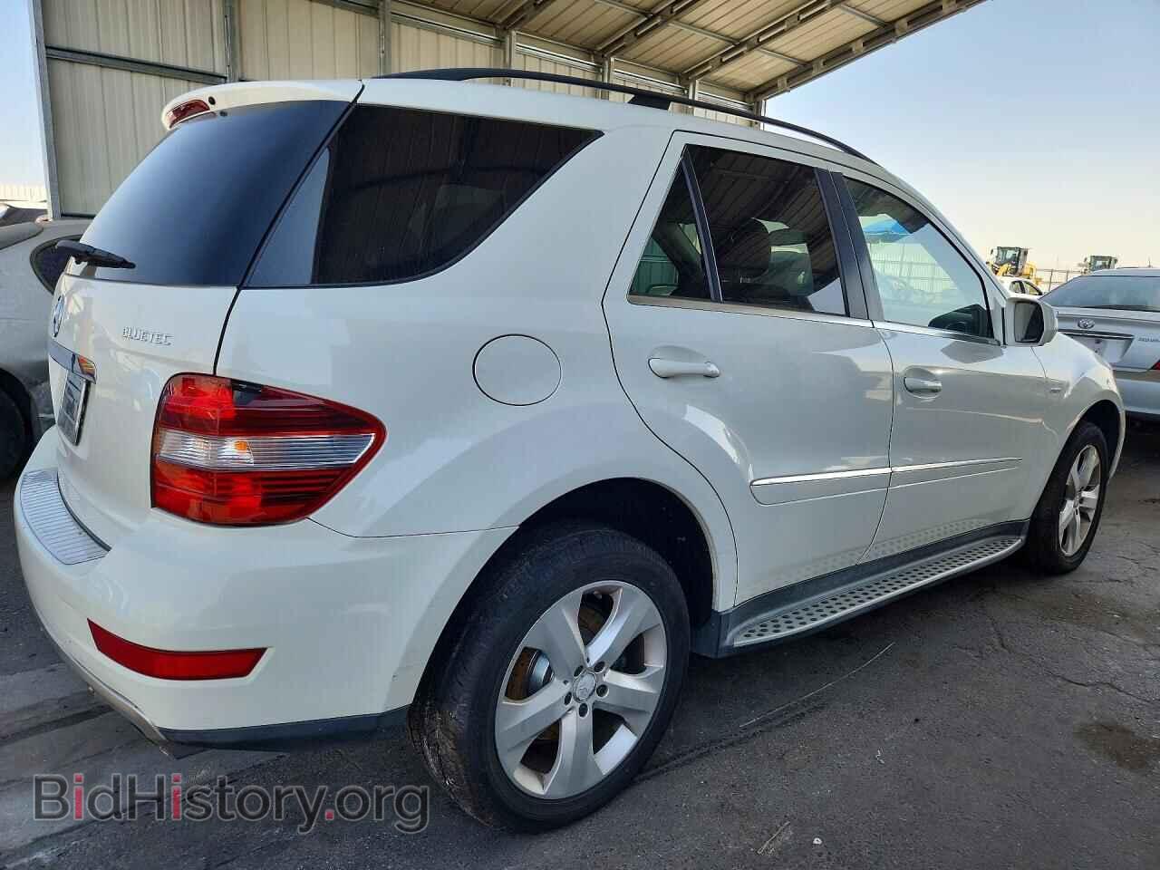 2010 MERCEDES-BENZ M-CLASS - VIN: 4JGBB2FB8AA620691 - Фото 3