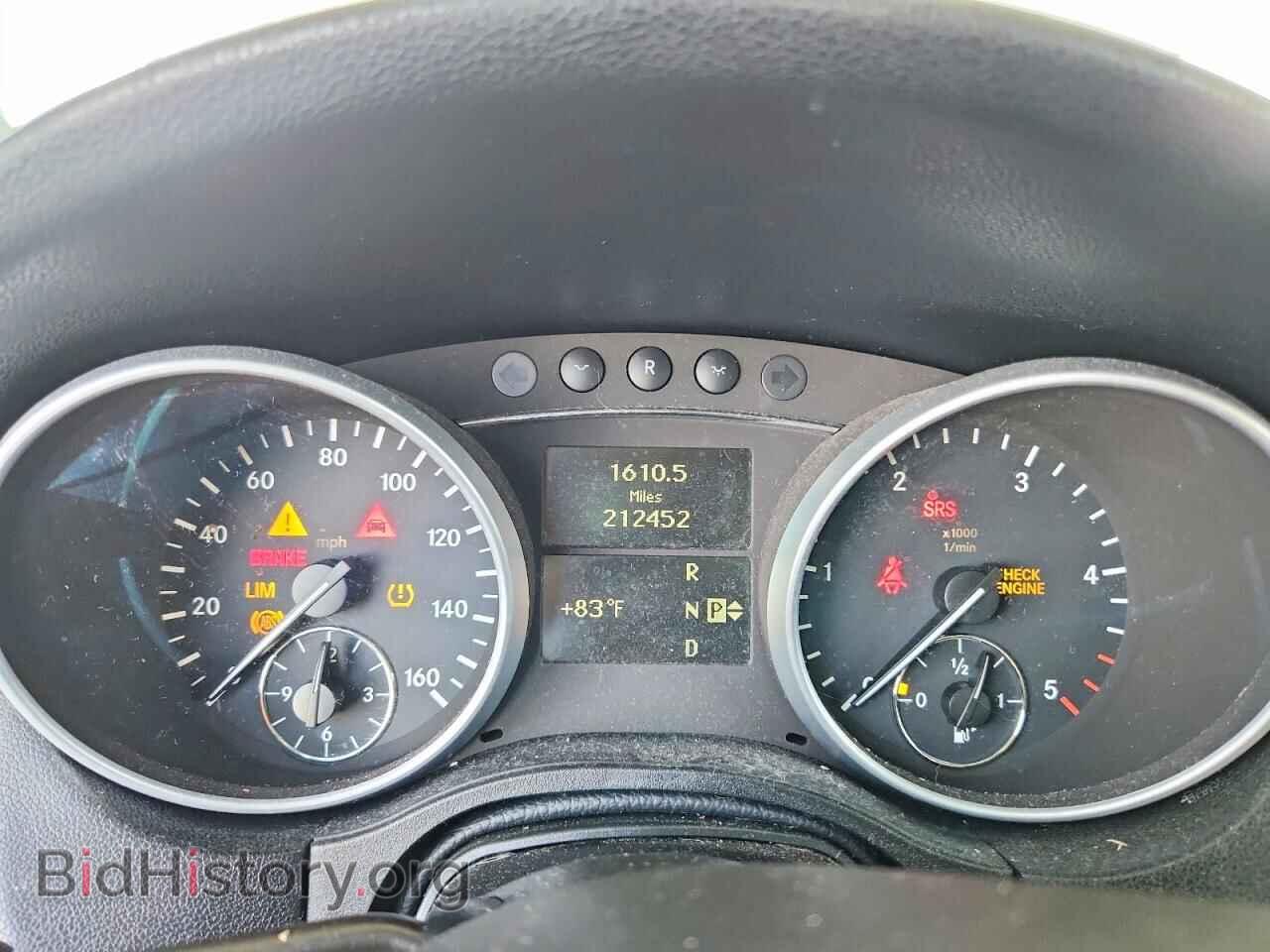 2010 MERCEDES-BENZ M-CLASS - VIN: 4JGBB2FB8AA620691 - Фото 9