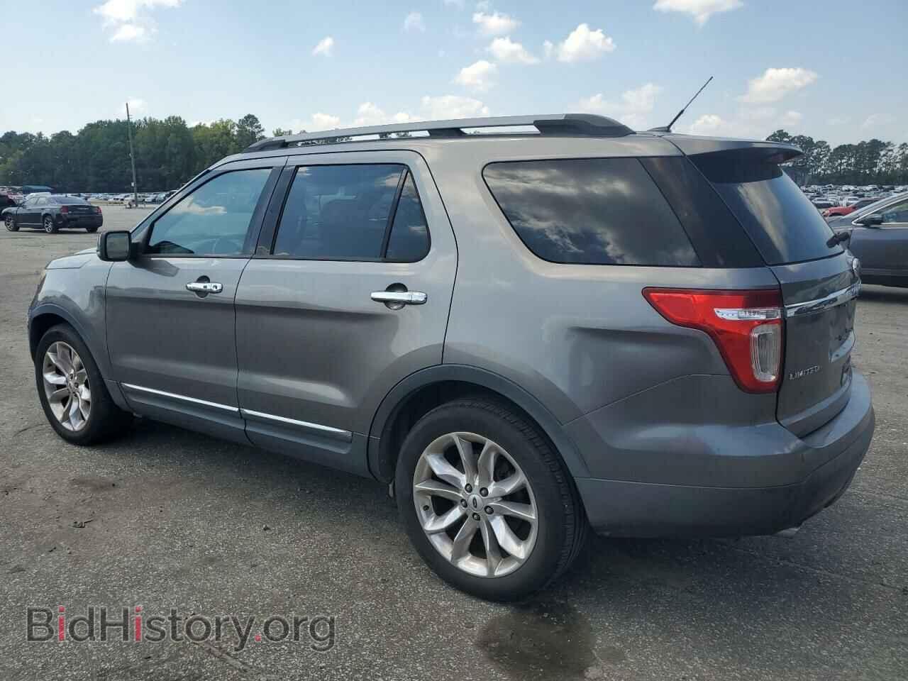 2012 FORD EXPLORER - VIN: 1FMHK7F99CGA03448 - Фото 2