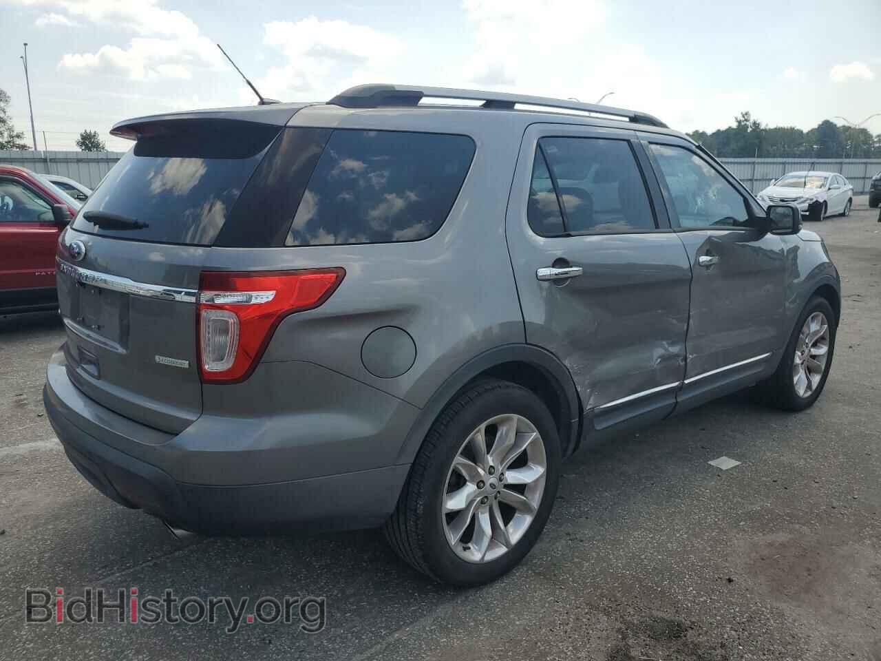 2012 FORD EXPLORER - VIN: 1FMHK7F99CGA03448 - Фото 3