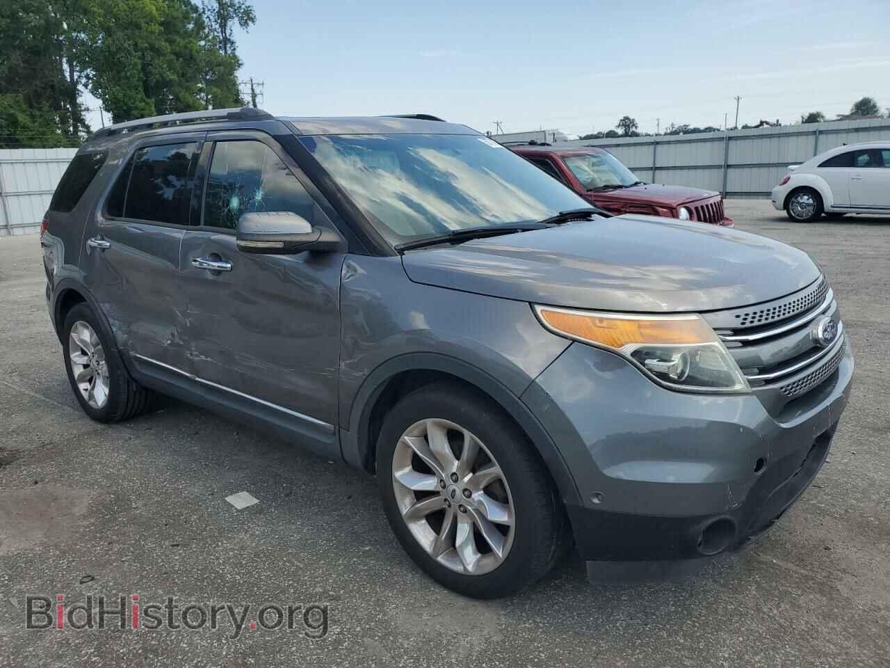 2012 FORD EXPLORER - VIN: 1FMHK7F99CGA03448 - Фото 4