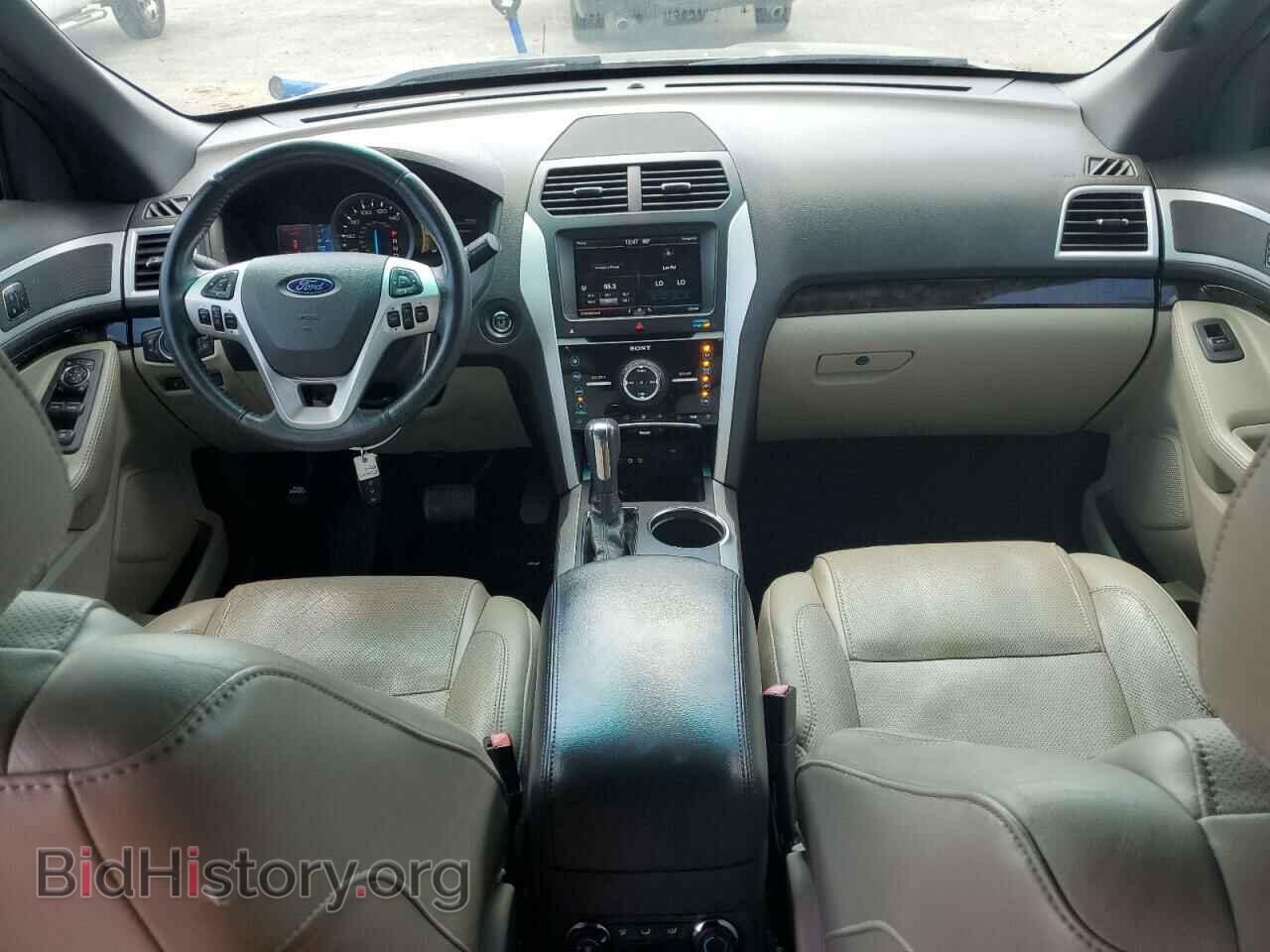 2012 FORD EXPLORER - VIN: 1FMHK7F99CGA03448 - Фото 8