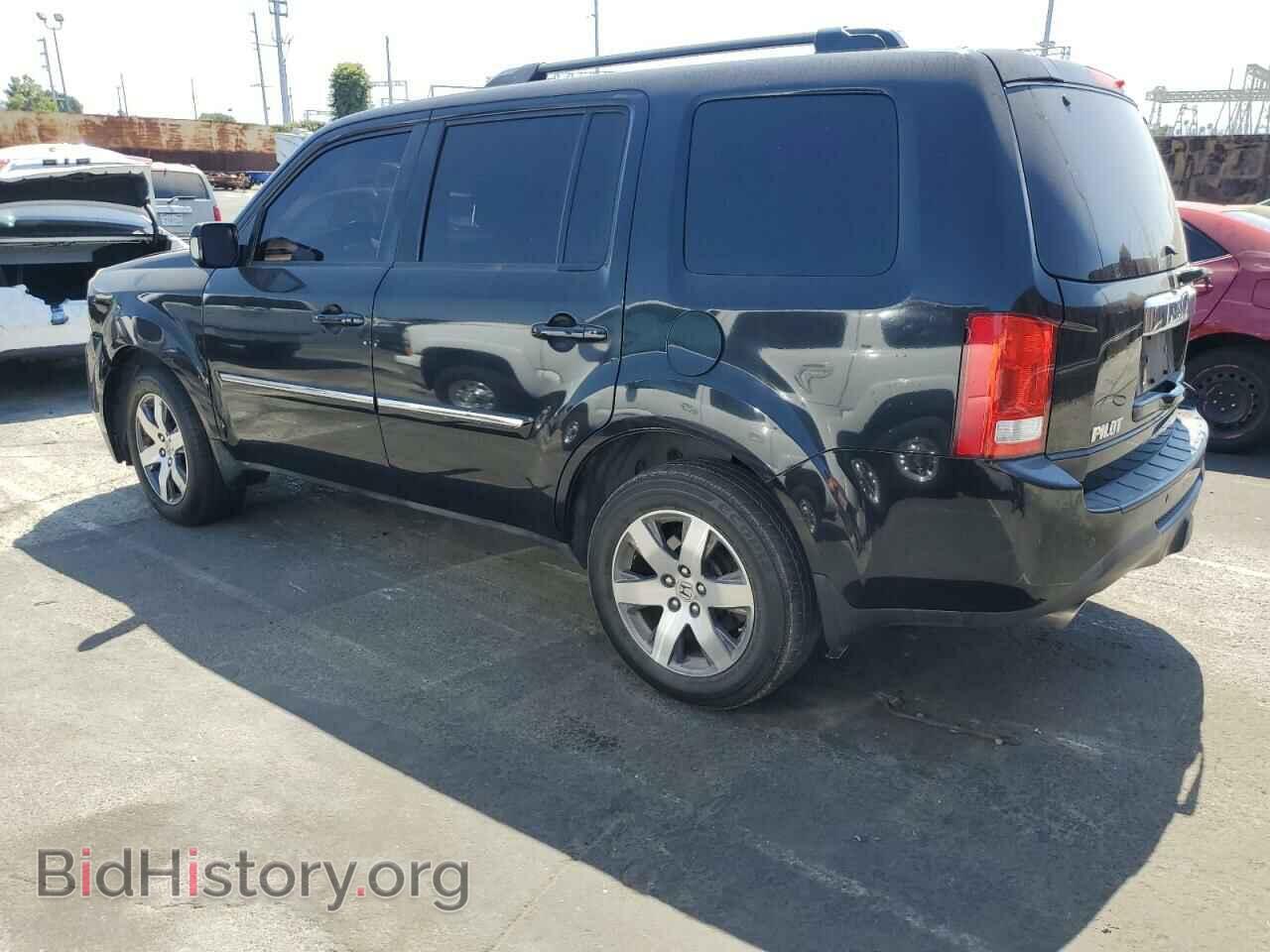 2012 HONDA PILOT - VIN: 5FNYF4H90CB045716 - Фото 2