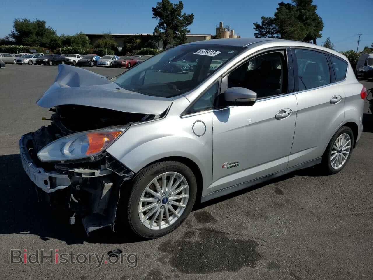 Фотография 1FADP5CUXDL529913 - FORD CMAX 2013