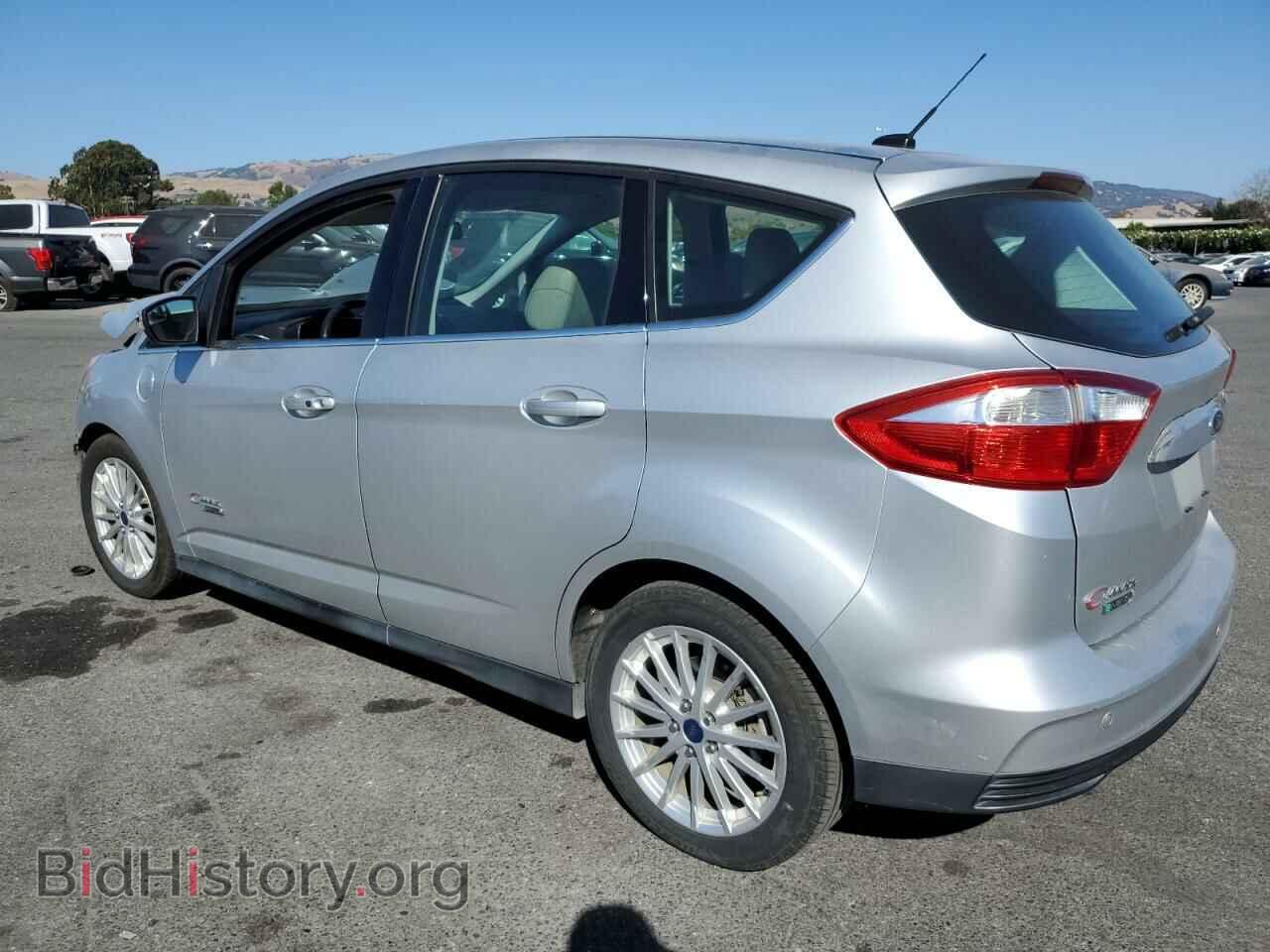 2013 FORD CMAX - VIN: 1FADP5CUXDL529913 - Photo 2