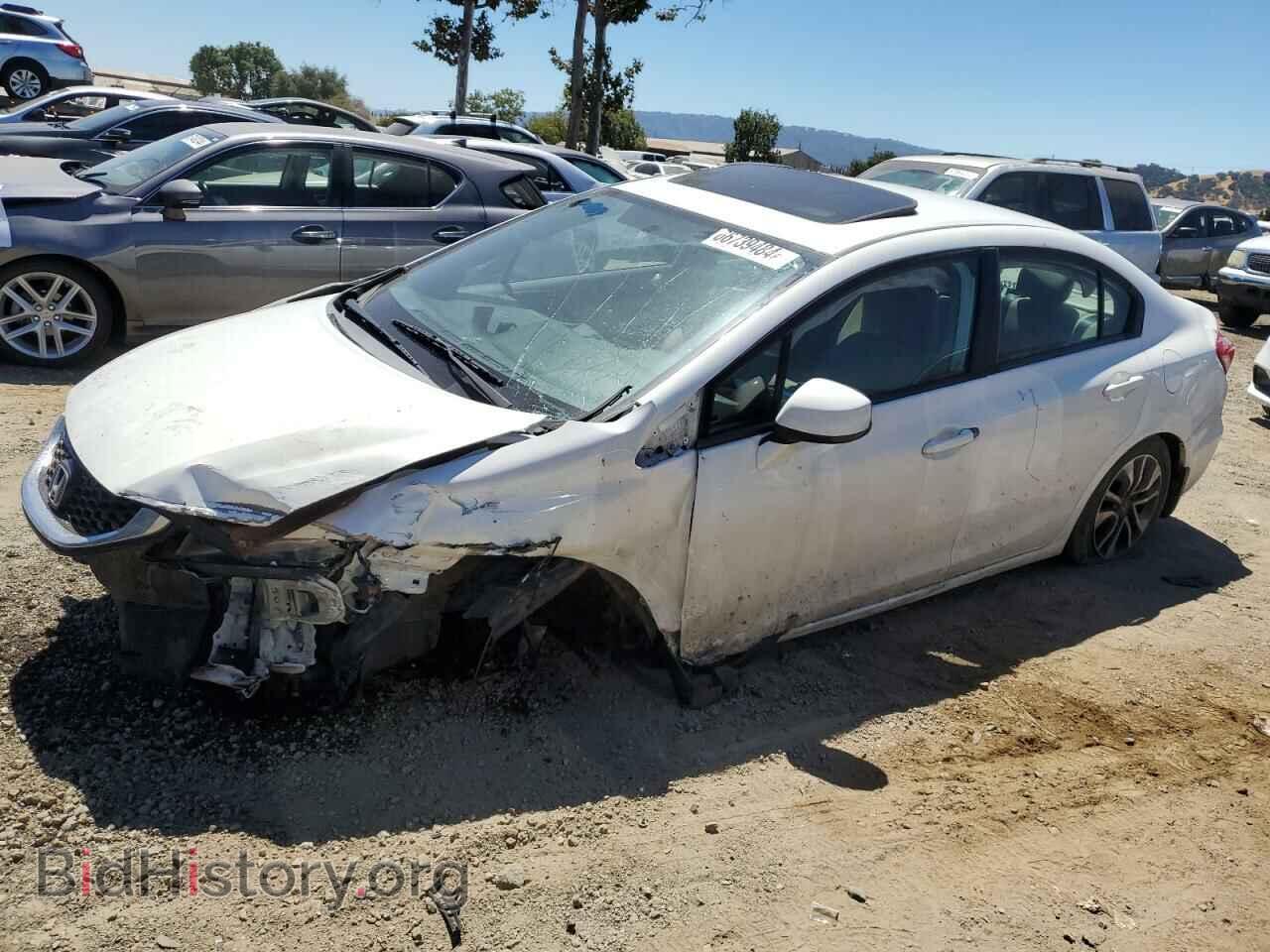 Фотография 19XFB2F89DE254896 - HONDA CIVIC 2013