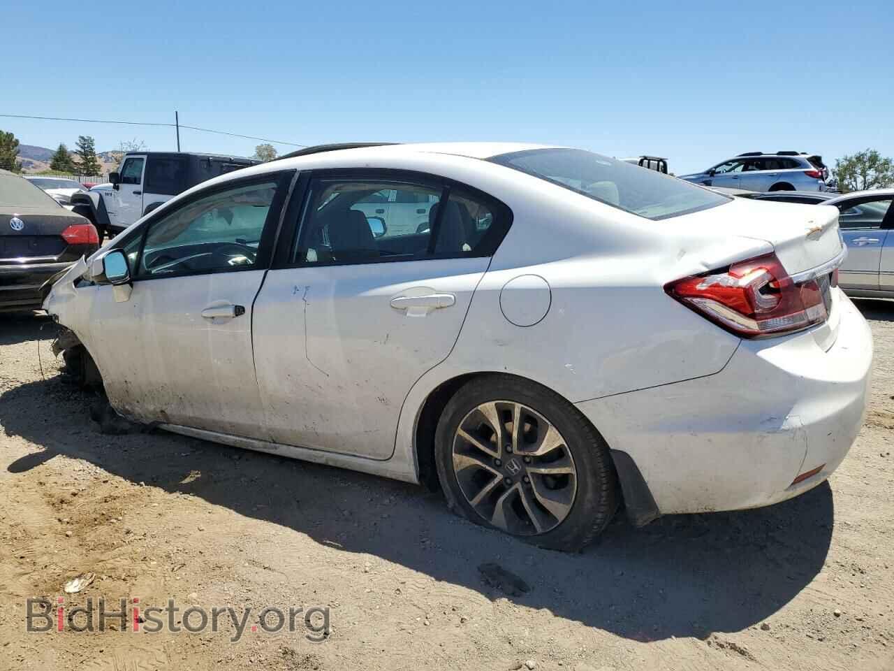 2013 HONDA CIVIC - VIN: 19XFB2F89DE254896 - Фото 2