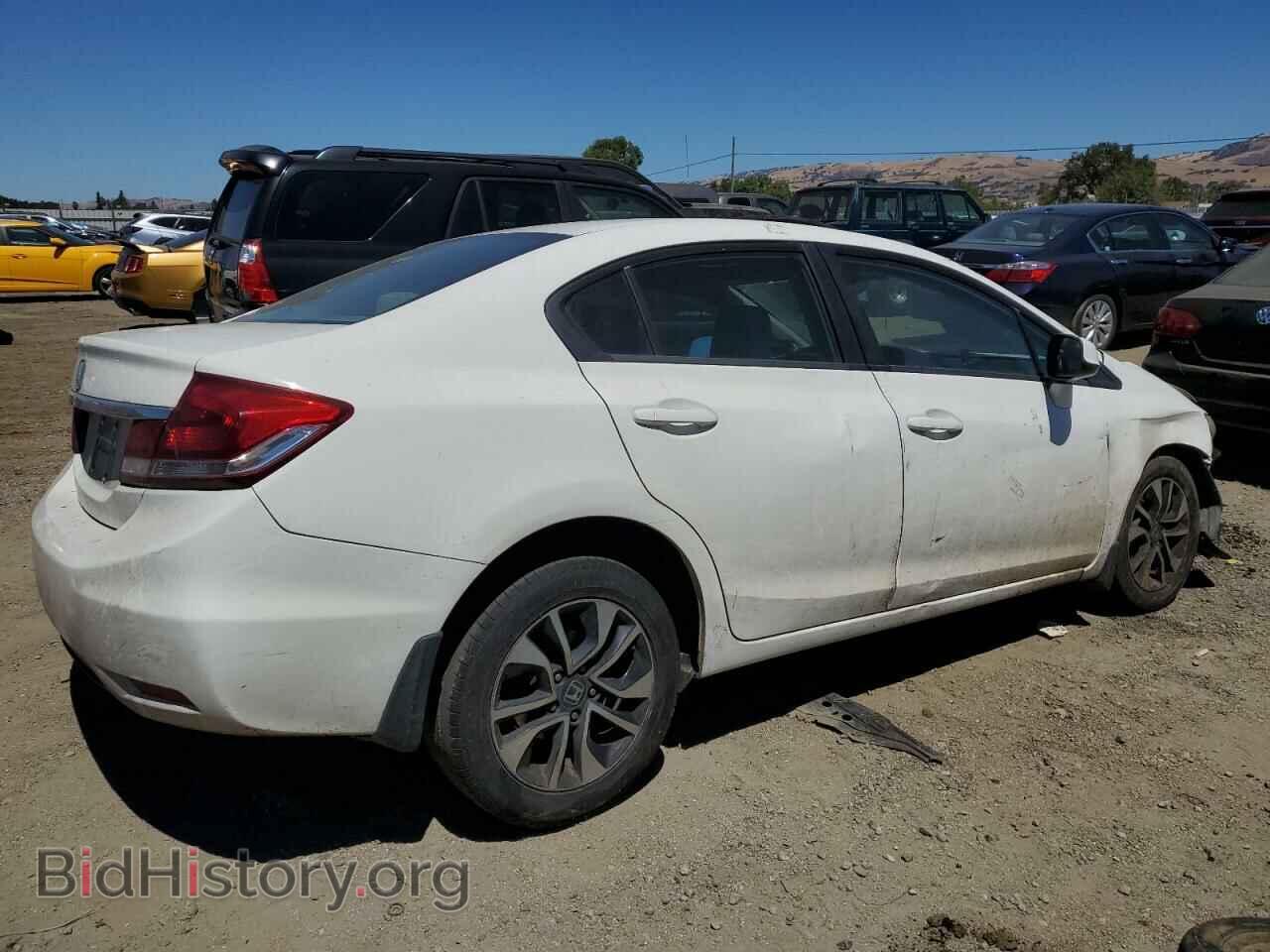 2013 HONDA CIVIC - VIN: 19XFB2F89DE254896 - Фото 3