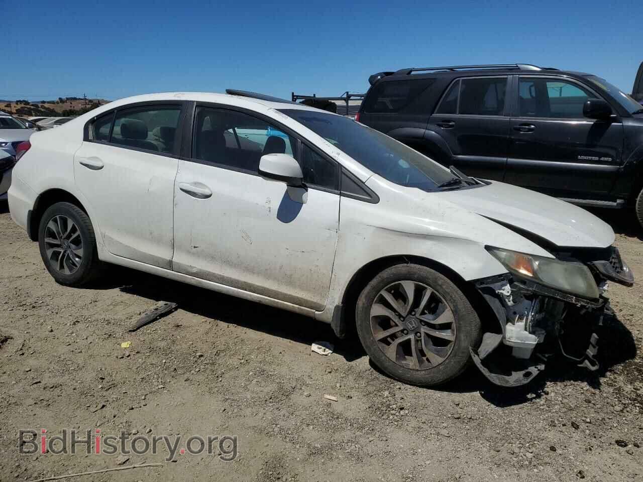 2013 HONDA CIVIC - VIN: 19XFB2F89DE254896 - Фото 4