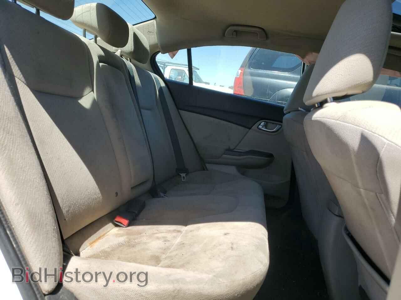 2013 HONDA CIVIC - VIN: 19XFB2F89DE254896 - Фото 10