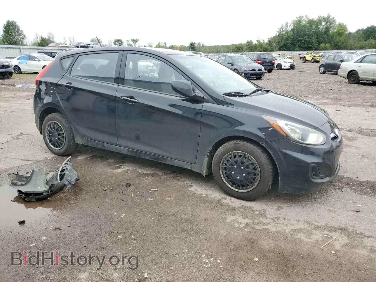 2013 HYUNDAI ACCENT - VIN: KMHCT5AE9DU072143 - Фото 4