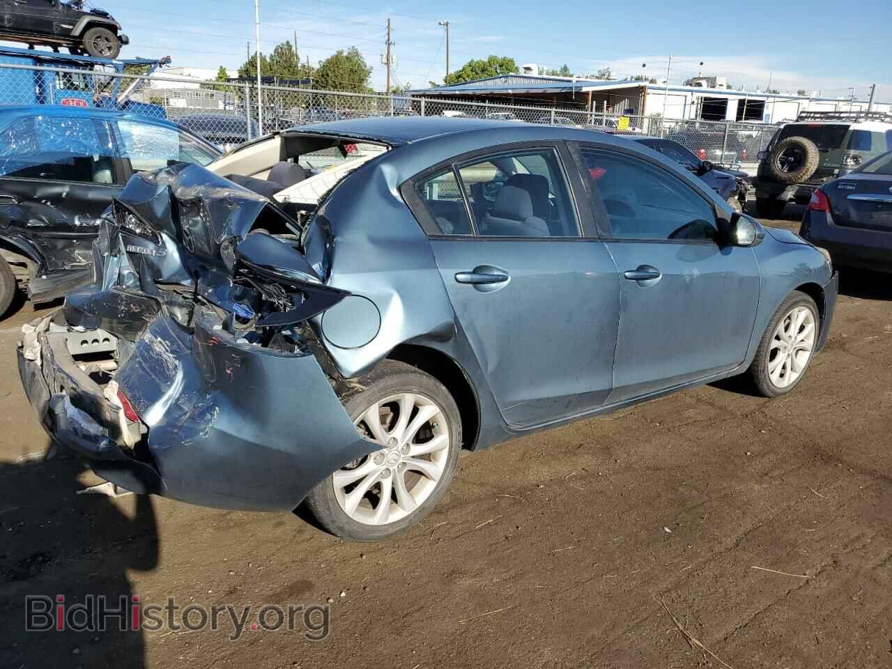 2011 MAZDA MAZDA3 - VIN: JM1BL1U54B1427593 - Фото 3