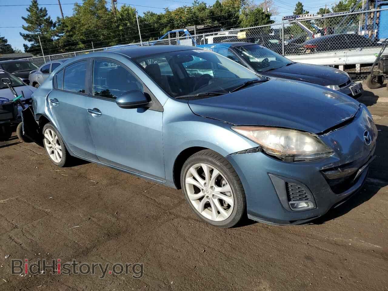 2011 MAZDA MAZDA3 - VIN: JM1BL1U54B1427593 - Фото 4