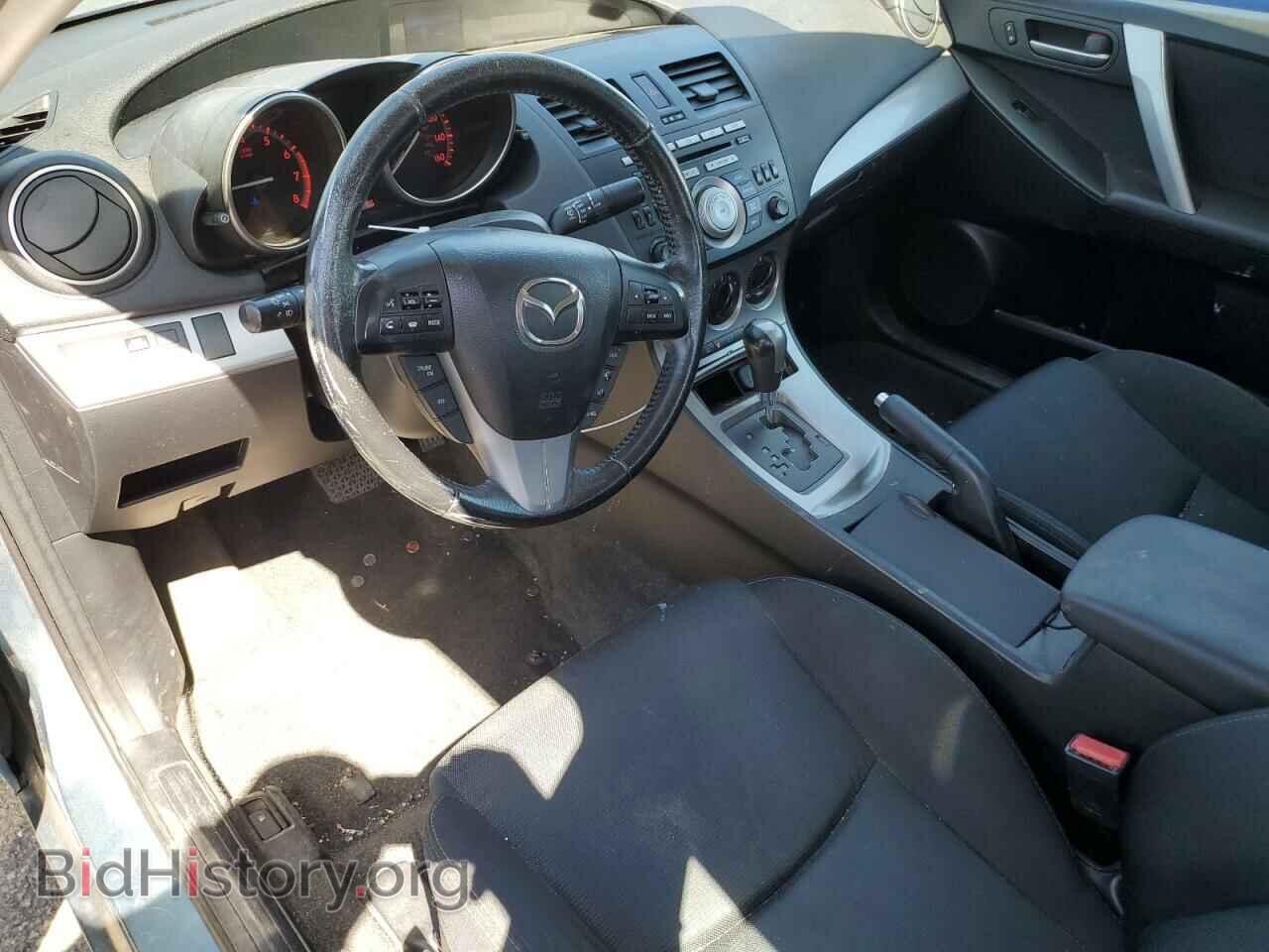 2011 MAZDA MAZDA3 - VIN: JM1BL1U54B1427593 - Фото 8