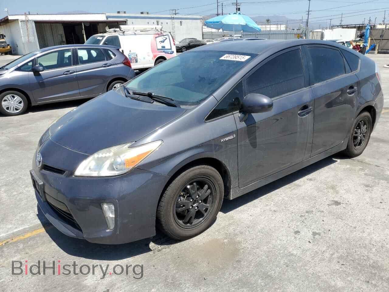 Photo JTDKN3DU1C1526838 - TOYOTA PRIUS 2012