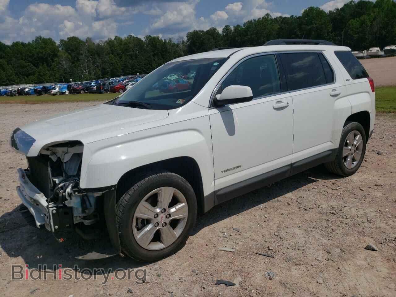 Фотография 2GKALSEK4E6111462 - GMC TERRAIN 2014