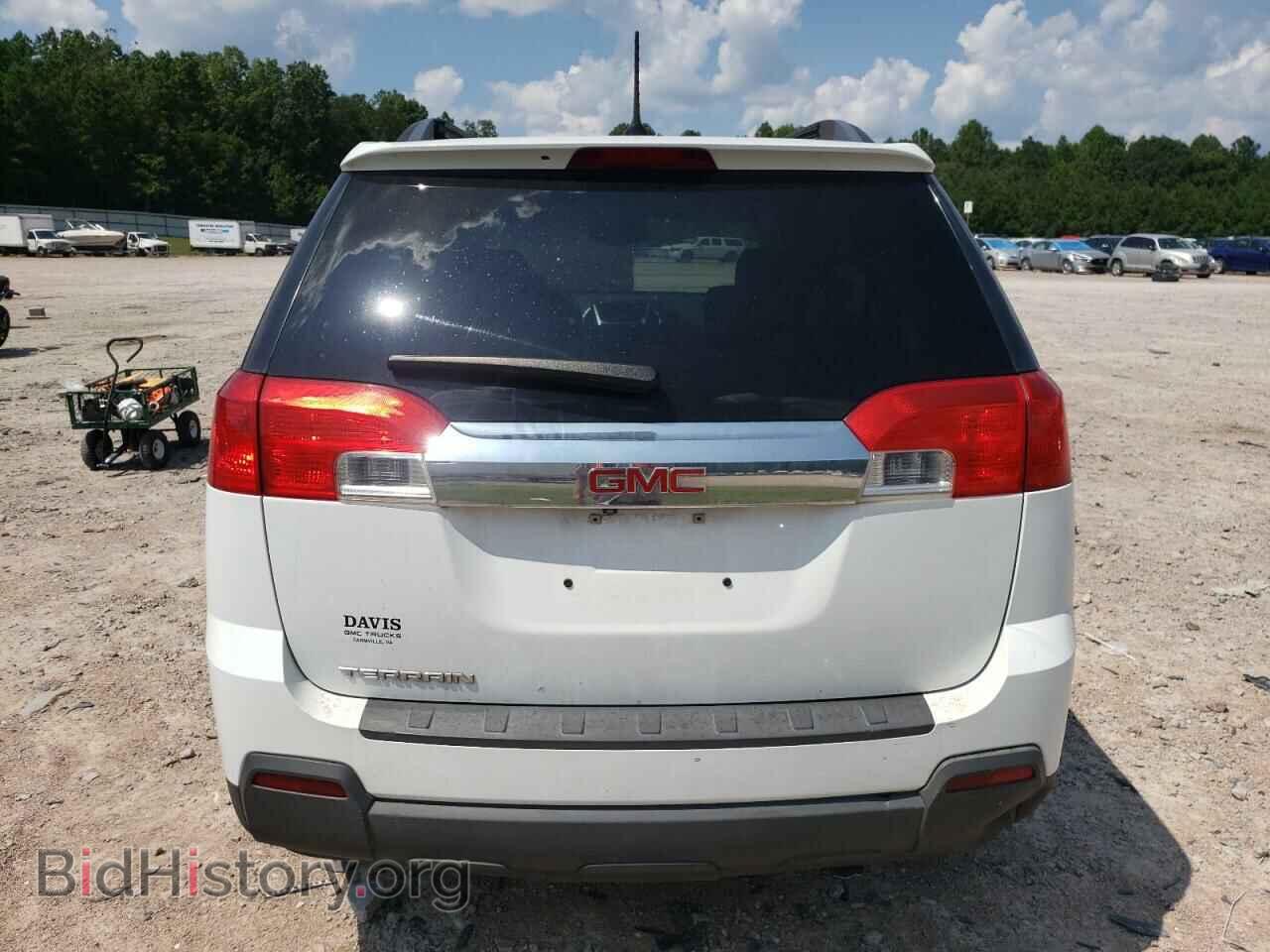 2014 GMC TERRAIN - VIN: 2GKALSEK4E6111462 - Фото 6
