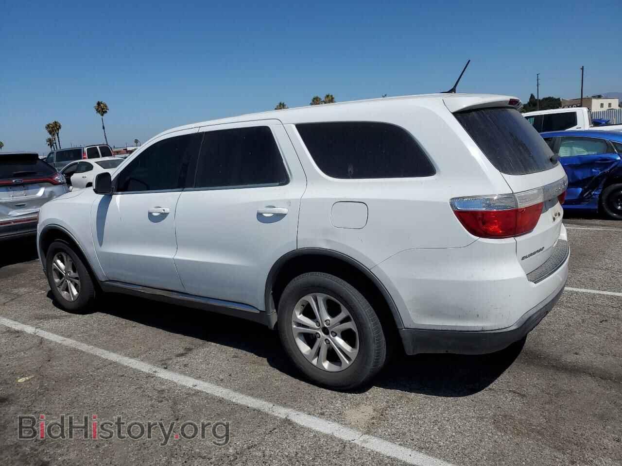 2013 DODGE DURANGO - VIN: 1C4RDHAG4DC667616 - Фото 2