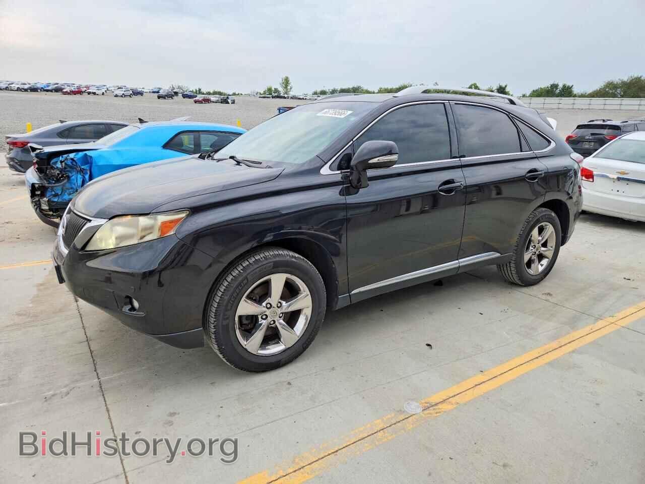 Фотография JTJBK1BA1B2015190 - LEXUS RX350 2011