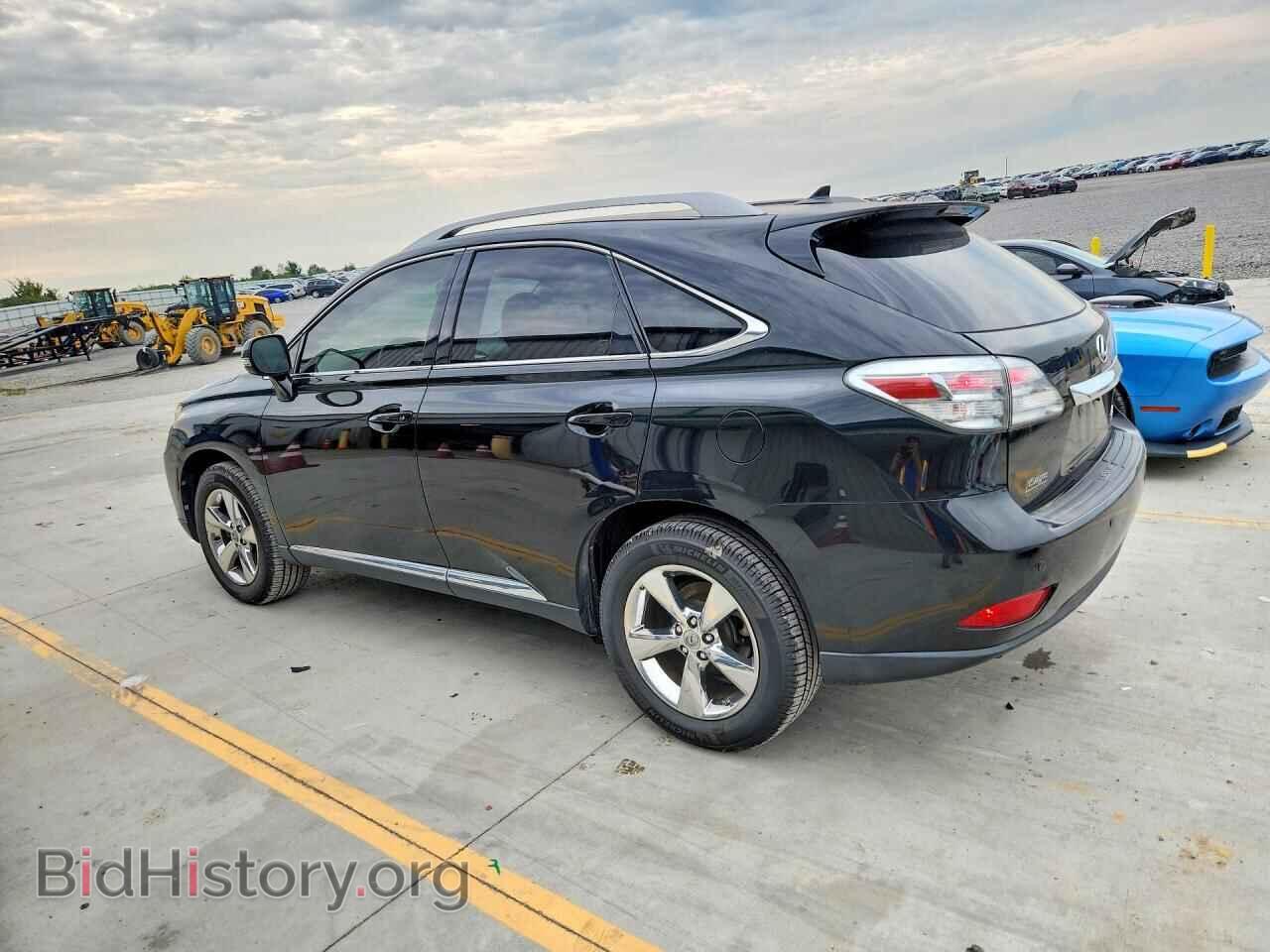 2011 LEXUS RX350 - VIN: JTJBK1BA1B2015190 - Фото 2